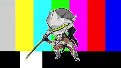 Genji Aimbot or Grandmaster ? ( 13 year old plays Overwatch PC )