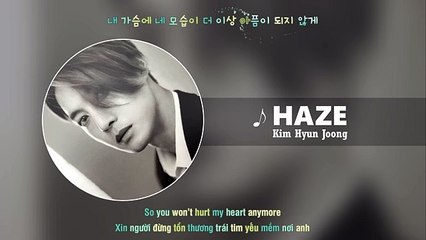 Kim Hyun Joong Haze english lyrics