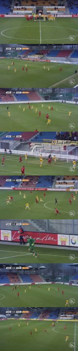 Vaduz 2:0 Schaffhausen (Switzerland. Challenge League. 18 March 2018)