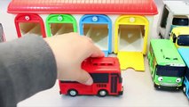 Pororo Car Carrier Tayo The Little Bus English Learn Numbers Colors Toy Surprise Eggs