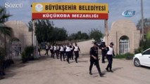 Polis PKK propagandasına izin vermedi
