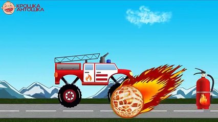 Мультик сказка про машинку, которая помогла мальчику попасть во дворец, на праздник!