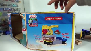 Thomas & Friends Wooden Railway Cargo Transfer Toy