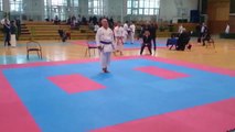 Karate Klub Mars - Zagreb Karate Championship 2015 Individual Kata 1