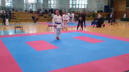 Karate Klub Mars - Zagreb Karate Championship 2015 Individual Kata 1