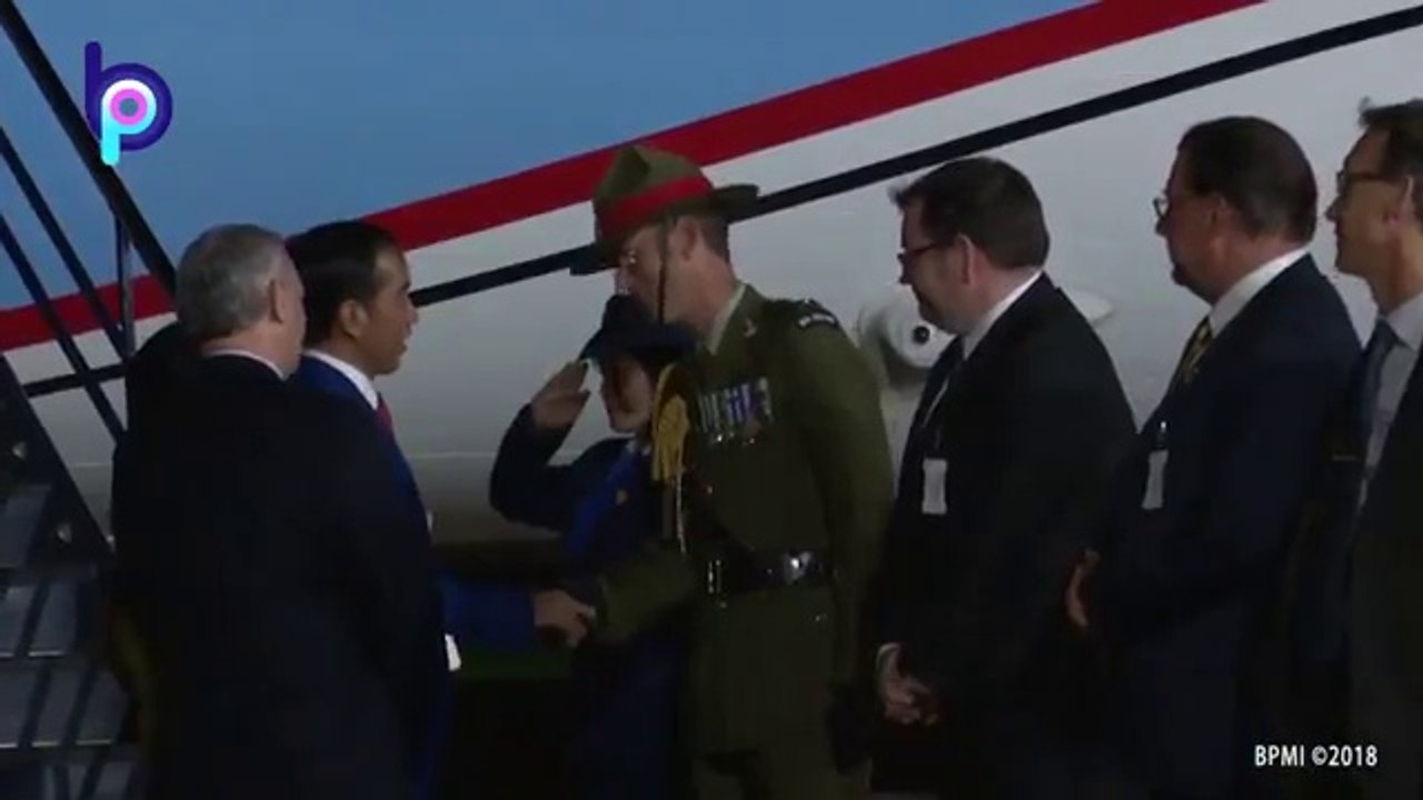 HEBOH.. PASPAMPRES LAKUKAN INI KE JOKOWI. JOKOWI DI SELANDIA BARU