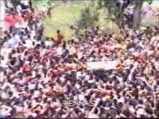 L'enterement de matoub lounes( izem)