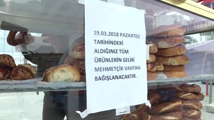 Simitçi Abla"Nın Bir Günlük Geliri Mehmetçik'e - İstanbul