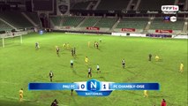 Victoire du FC CHAMBLY 0-1 sur la pelouse de PAU FC.