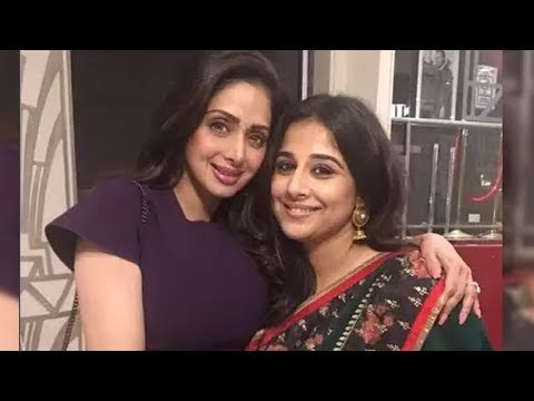 Vidya Balan To Play Lead Role In Sridevi's Biopic