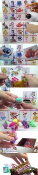 CUBEEZ Paw Patrol, PJ Masks, Finding Dory, Bubble Guppies, Secret Life of Pets, Lion Guard Toys