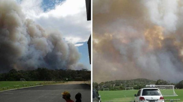 Cet impressionnant feu de forêt en Australie a détruit des dizaines d'habitations