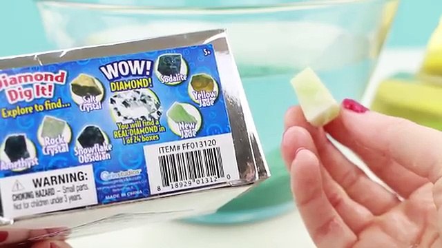 Dig It! Diamond and Gold in Water! Will I Find a Diamond or Gold This Time?