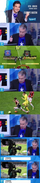 Football : le match PSG-NICE avancé à 13 heures pour être diffusé en Chine à 20 heures