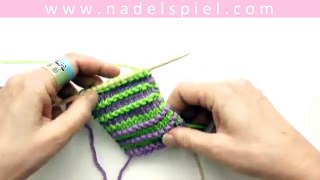 Stricken mit eliZZZa * Schattenstricken * Illusion Knitting * Shadow Knitting
