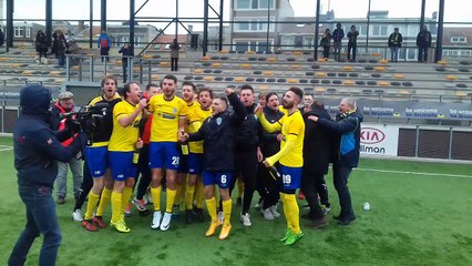 Braine a fêté le titre de P1 ce dimanche sur le terrain du Crossing