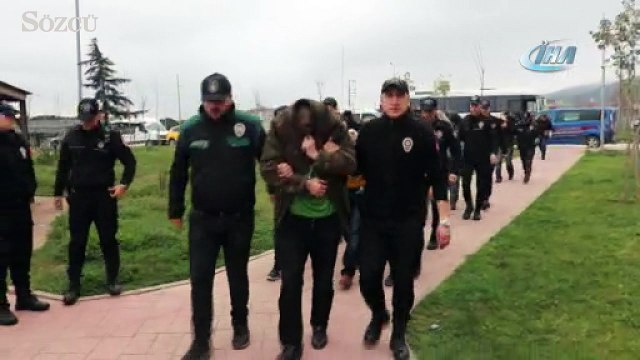 Türkiye-Avrupa uyuşturucu sevkıyatını yöneten 8 kişi yakalandı