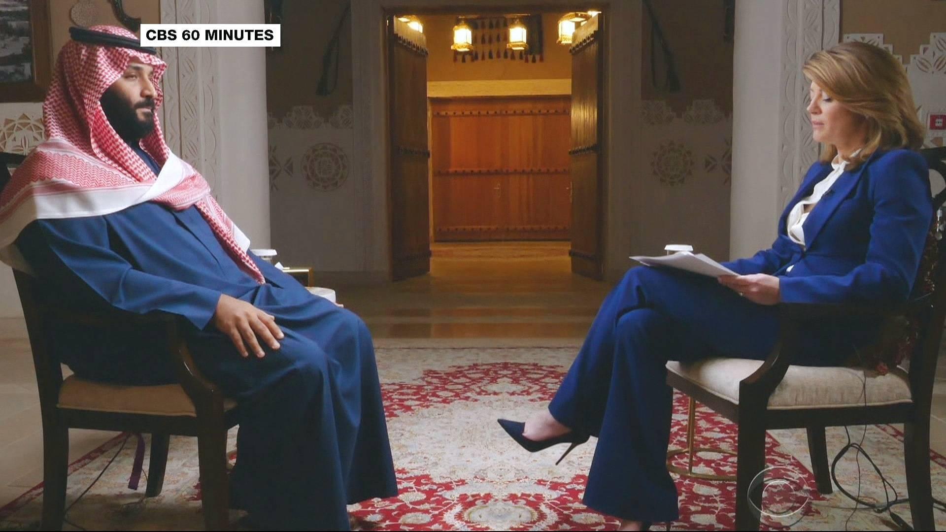 Saudi crown prince: Iran's supreme leader is 'very much like Hitler'