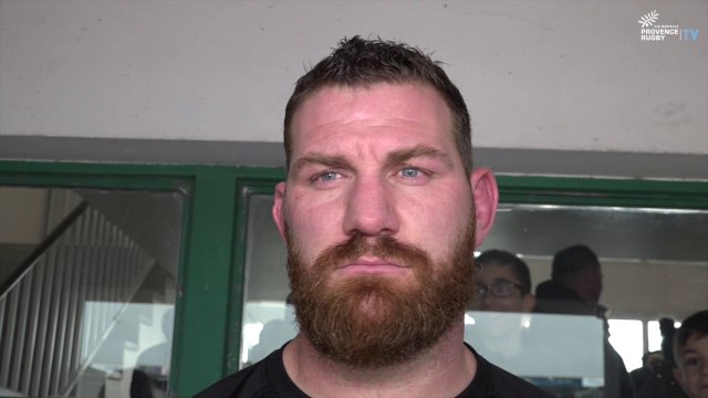 Tarbes / Provence Rugby : la réaction de Cédric Beal