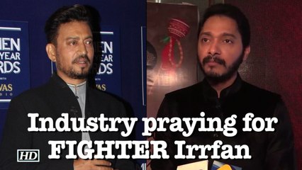 Industry praying for FIGHTER Irrfan: Shreyas Talpade