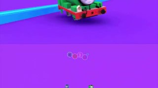 Thomas and Friends Bumping James ◕‿◕ KidsF