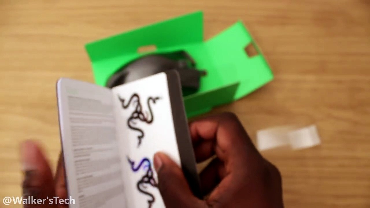 Razer Deathadder Elite Unboxing + Click Test