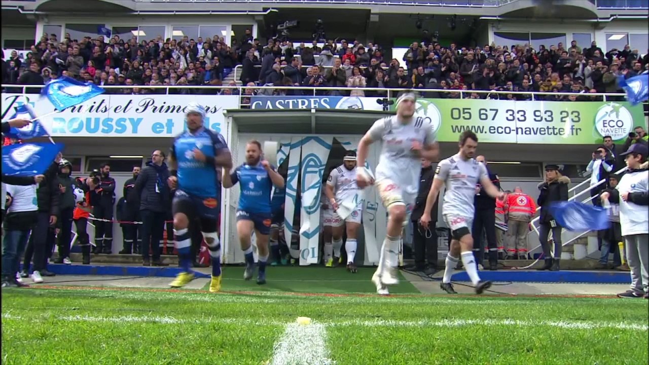 J21 Top14 Castres 37 - 28 CA Brive
