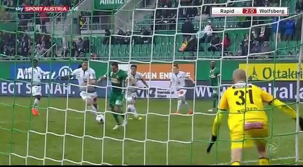 Rapid Wien 5:1 Wolfsberger AC