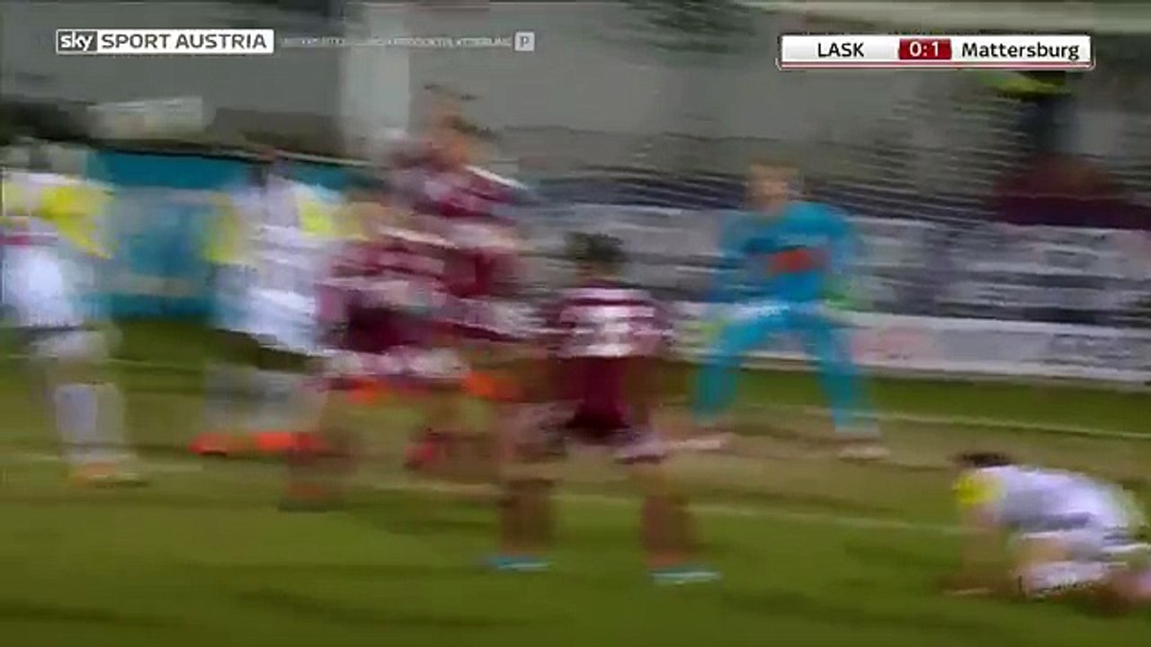 LASK Linz 3:1 Mattersburg