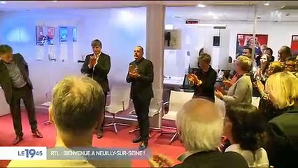 Le 19/45 dévoile les images des nouveaux studios d'RTL qui a rejoint les locaux d'M6 - Regardez