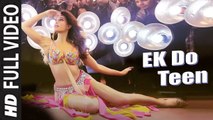 Ek Do Teen (Full Video) Baaghi 2 | Jacqueline Fernandez, Tiger Shroff | New Song 2018 HD