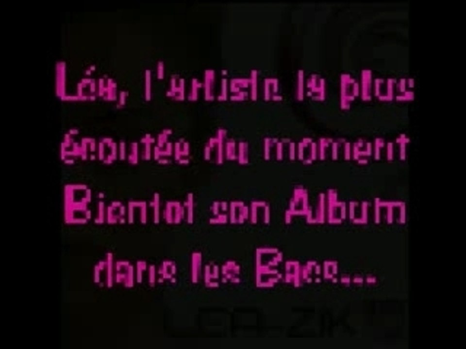 Lea-sheryfa-- Bienvenue