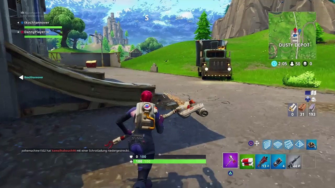 Dusty Depot abgebaut!