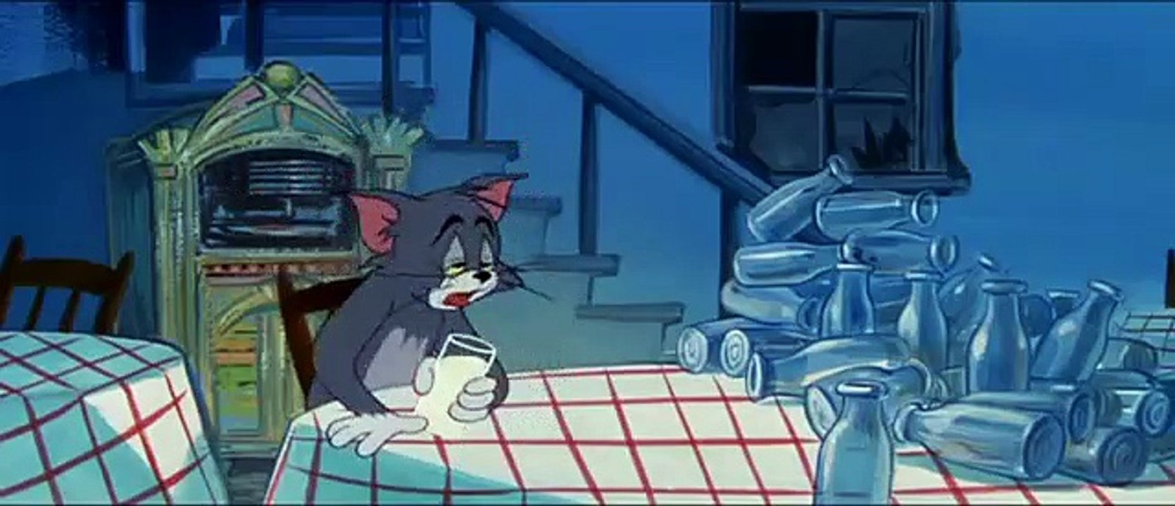 Tom And Jerry Classic Collection Episode 103 104 Blue Cat Blues [1956] Barbecue Brawl [1956