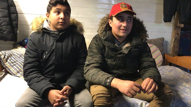 Roberto et Alberto, deux roms au conseil communal jeune d’Orvault