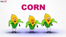 Corn - Vegetables - Pre School - Learn Spelling Videos For Kids