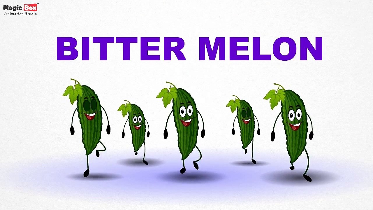 Bitter Melon - Vegetables - Pre School - Learn Spelling Videos For Kids