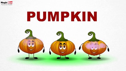 Pumbkin - Vegetables - Pre School - Learn Spelling Videos For Kids