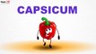 Capsicum - Vegetables - Pre School - Learn Spelling Videos For Kids