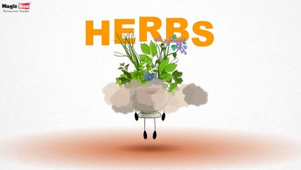 Herbs - Vegetables - Pre School - Learn Spelling Videos For Kids