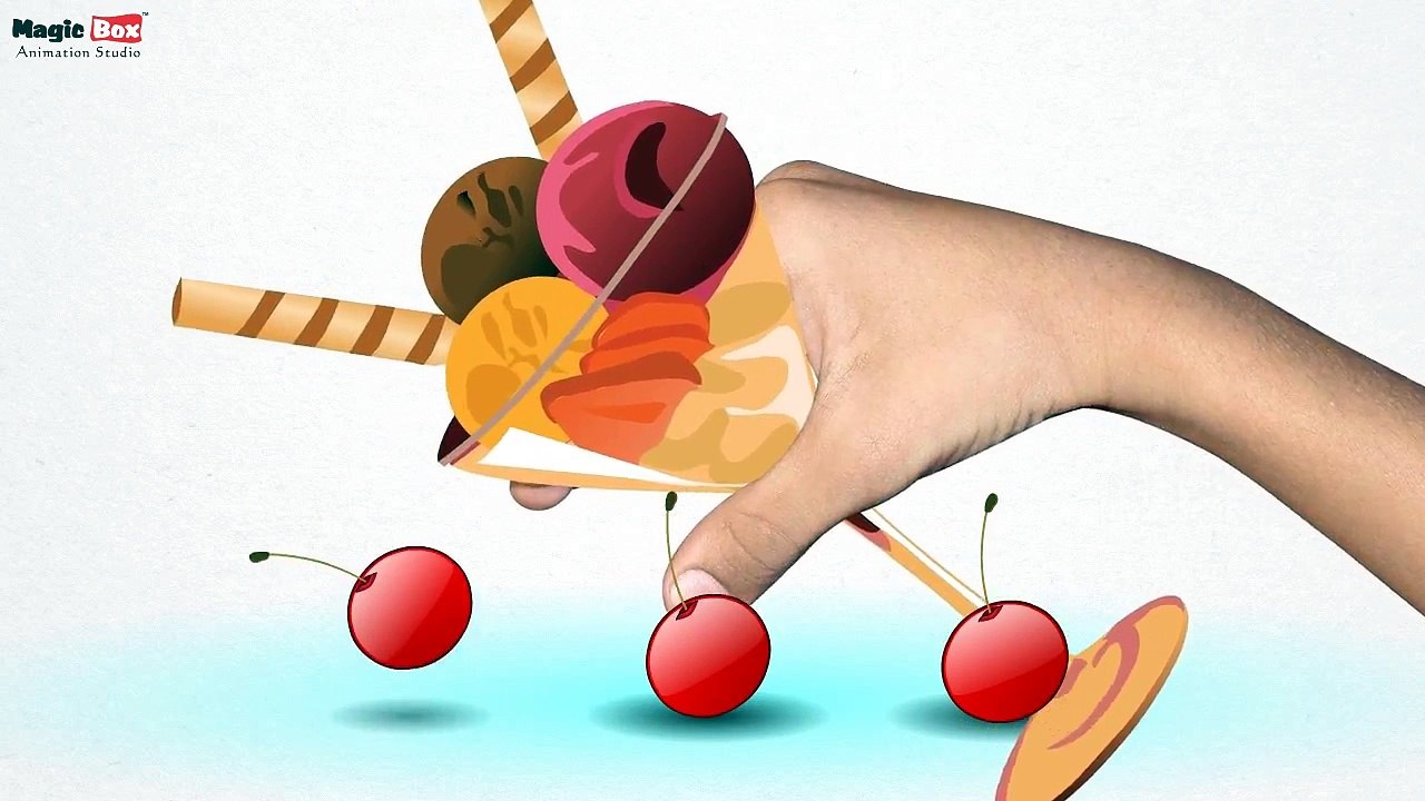 Cherry - Fruits - Pre School - Learn Spelling Videos For Kids