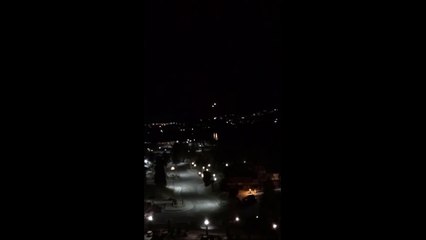 UFO Filmed In Colorado Springs  on March 2018 .'.