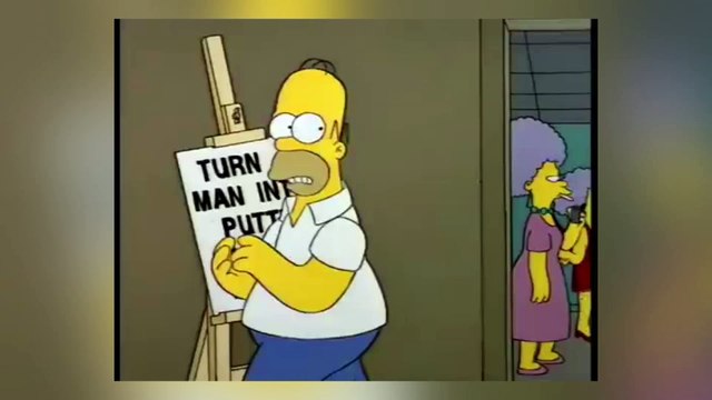 Moe Szyslak Dance : Michael Jackson - Billie Jean