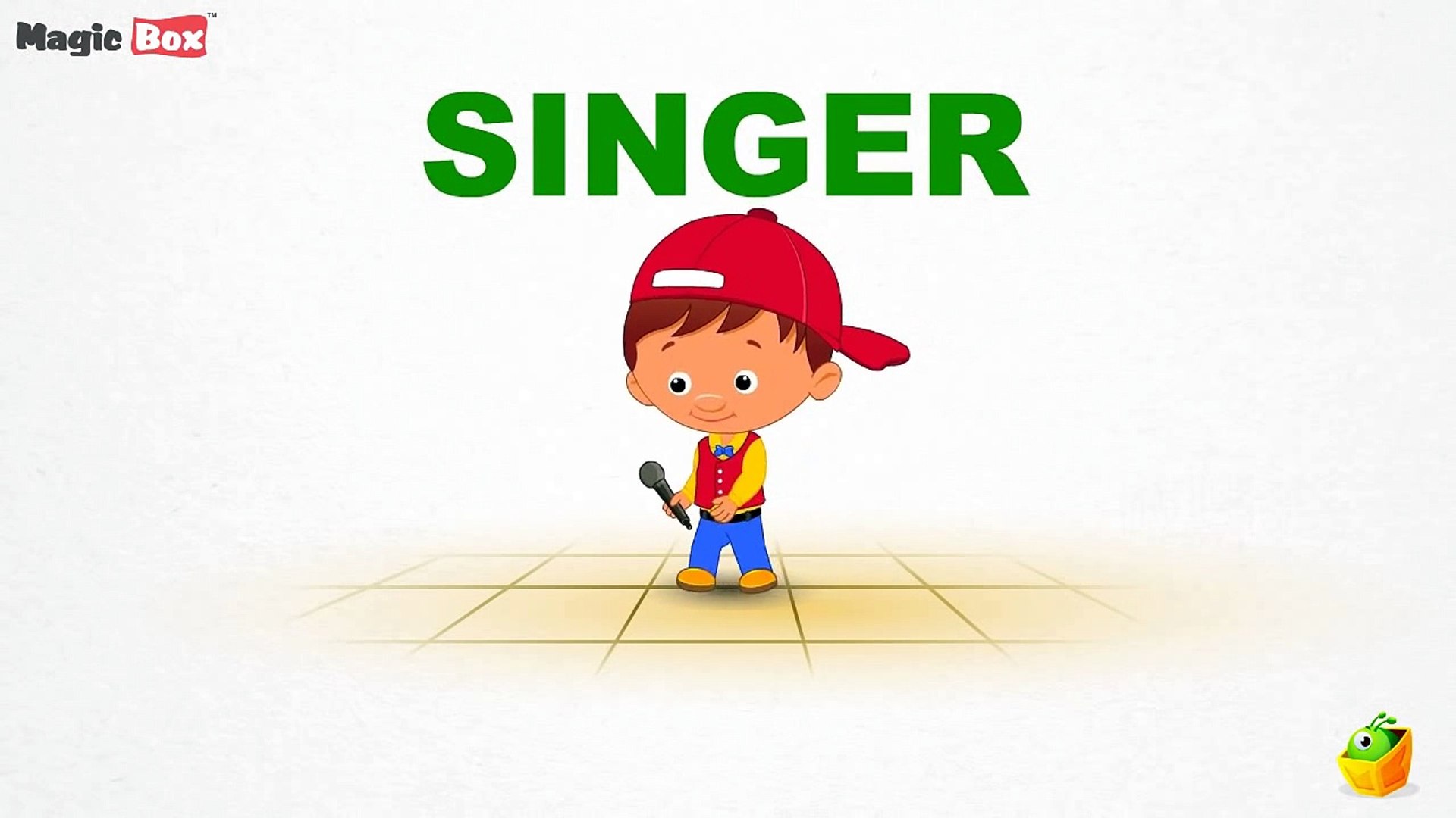 ⁣Singer - Work Activities - Pre School - Learn Spelling Videos For Kids