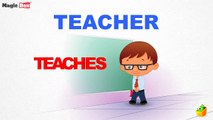 Teacher - Work Activities - Pre School - Learn Spelling Videos For Kids