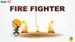 Fire Fighter - Occupation - Pre School - Learn Spelling VIdeos For Kids