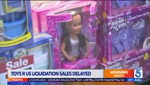 Toys 'R' Us Starts Liquidation Sales Delayed