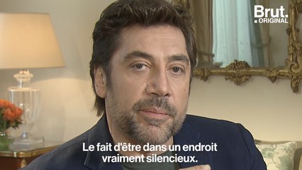 Javier Bardem s'engage pour la protection des océans