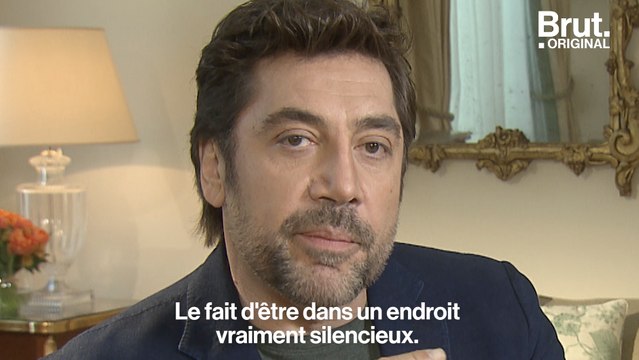 Javier Bardem s'engage pour la protection des océans
