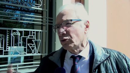 Gaby Charroux, le président du conseil de territoire du Pays de Martigues